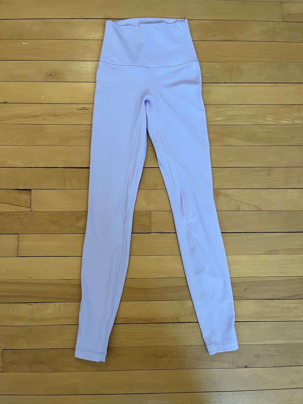 Lululemon Lavender Purple High-Rise Leggings Size 0/XS - 26" Inseam Yoga Pants